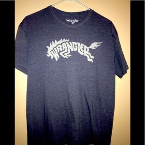 Wrangler, Large, Grey